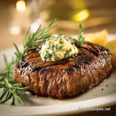 Viande grill&eacute;e : Faux-Filet Ma&icirc;tris&eacute;, cuisson parfaite steak et beurre minute Fiche recette