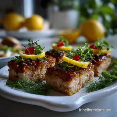 Feuilles De Brick Ap&eacute;ro: Croustillantes Et Cr&eacute;meuses Fiche recette