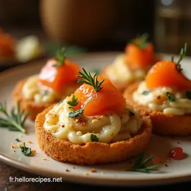 Feuillets au Saumon et Fromage Recette Facile et Élégante Fiche recette