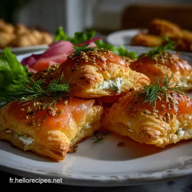 Feuillets Apritif: P&acirc;te Croustillante et C&oelig;ur Fondant Fiche recette