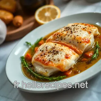 Filet de dorade à la Provençale: Un Plat Méditerranéen Facile à Préparer Fiche recette