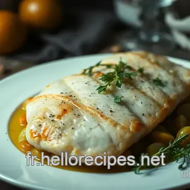 Filet de dorade &agrave; la Proven&ccedil;ale: Un Plat M&eacute;diterran&eacute;en Facile &agrave; Pr&eacute;parer