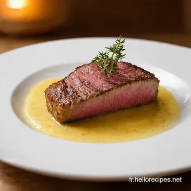 Filet de Merlu Recette Facile au Beurre Citronn&eacute; Fiche recette