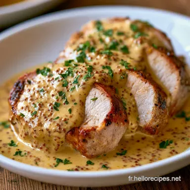 Filet Mignon Moutarde en 45 Minutes Fiche recette