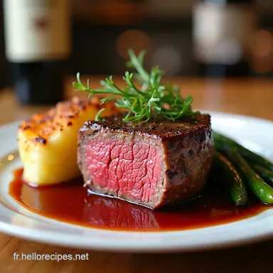 Filet Mignon Sch Parisian Bistro Magic at Home Fiche recette