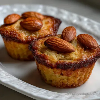 Financier aux amandes : La Recette Facile au Beurre Noisette Fiche recette
