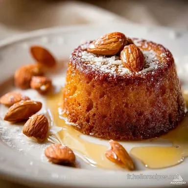 G&acirc;teaux Fran&ccedil;ais Le Financier Classique au Beurre Noisette Fiche recette
