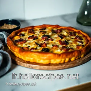 Flamenkuche Facile : La Tarte Flambée Alsacienne à Adopter ! Fiche recette