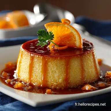 Flan aux &OElig;ufs Classique LAstuce pour une Texture Inratable Fiche recette