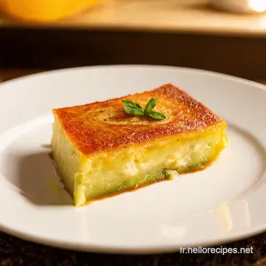 Flan Courgette Parmesan Recette Flan Un D&eacute;lice Ensoleill&eacute; Fiche recette