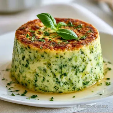 Flan De Courgettes Thermomix pour 6 Fiche recette