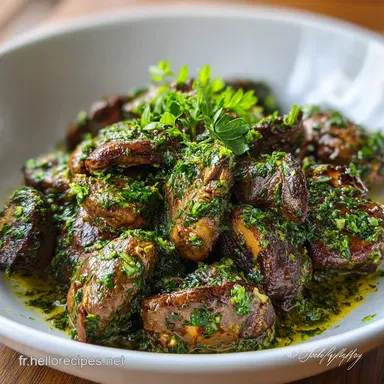 Foie de volaille po&ecirc;l&eacute;e : cuit en 18 minutes Fiche recette