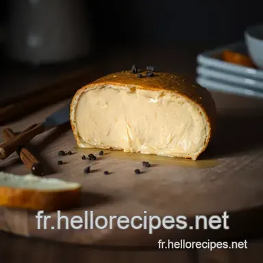 Foie Gras Maison aux Épices Douces : L'Art de la Cuisine Française Fiche recette