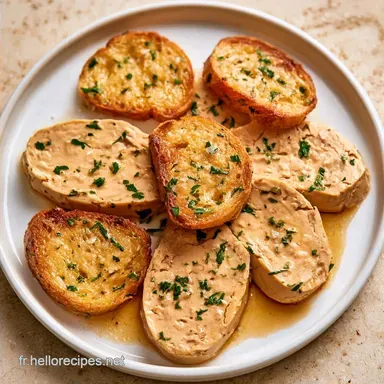 Foie Gras Maison au Torchon au Cognac
