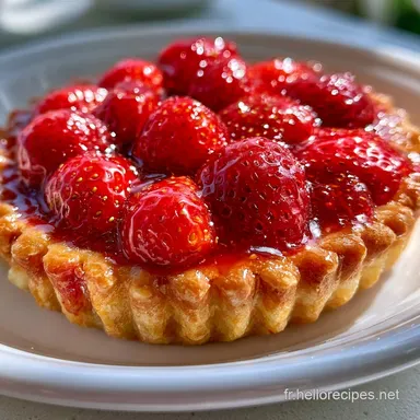 Fond de Tarte Fraise: Croustillant Fiche recette