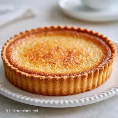 Fond de Tarte Sabl&eacute;e pour 6 Portions Fiche recette