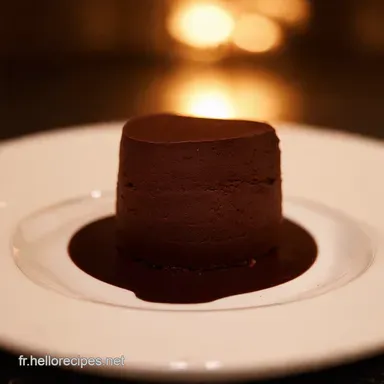 Fondant au Chocolat Cr&egrave;me de Ch&acirc;taignes Mon Secret Fiche recette