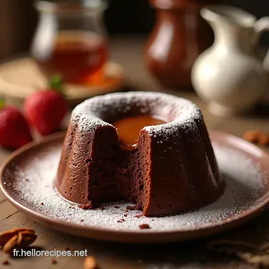 Fondant au chocolat trs fondant Le C&oelig;ur Coulant Parfait Fiche recette