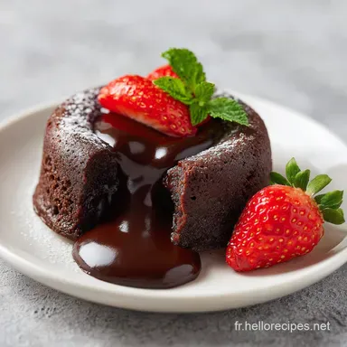 Recette Fondant au Chocolat Facile en 22 Min Fiche recette