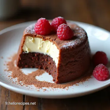 La Recette Ultime du G&acirc;teau Fondant Chocolat Mascarpone