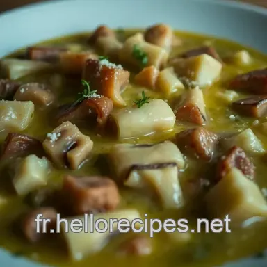 Fonds d'Artichaut Farcis: Le Secret de Mémé! Fiche recette