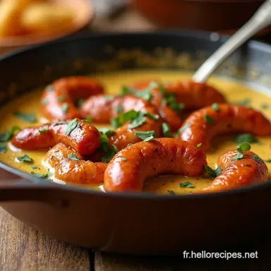 Fondue dEndives aux Saucisses Fum&eacute;es Ma recette r&eacute;confortante Fiche recette