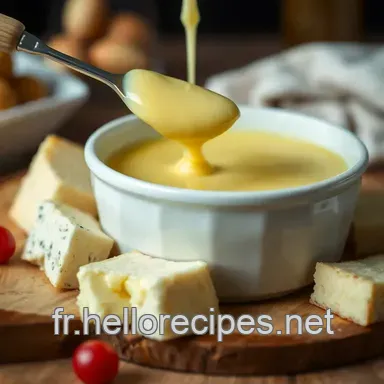 Recette Fondue Savoyarde 4 Fromages: Le Délice d'Hiver Fiche recette