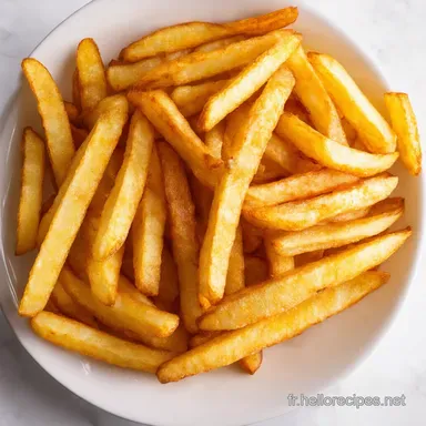 Comment faire des frites au Air Fryer? La recette CROUSTILLANTE! Fiche recette