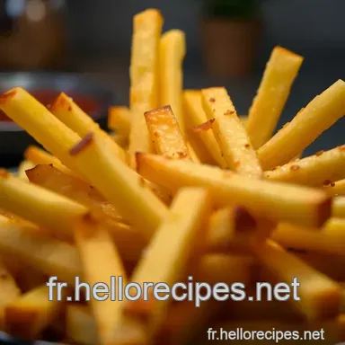 Frites de Patates Douces Croustillantes: Le Secret Enfin Révélé! Fiche recette
