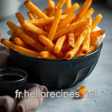 Frites Maison Airfryer: Le Croustillant Ultime! Fiche recette