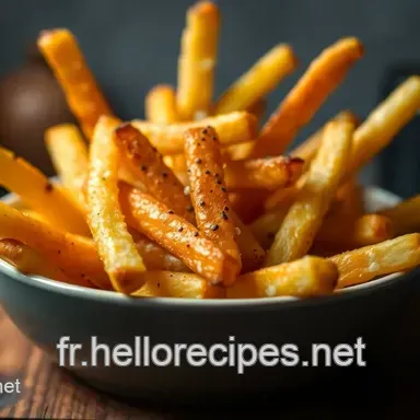 Frites Maison Airfryer: Le Croustillant Ultime!