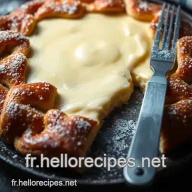 La Meilleure Recette de Galette des Rois Frangipane et Crème Pâtissière Fiche recette