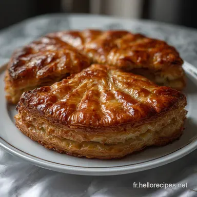 Galette Des Rois Traditionnelle Maison Simplifi&eacute;e Fiche recette