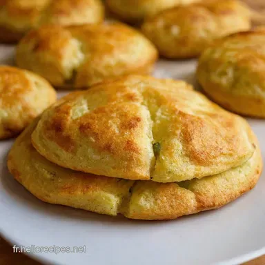 Galettes Courgettes Saint Agur Ma Recette Coup de Coeur Fiche recette
