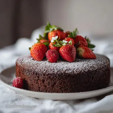 Recette G&acirc;teau Anniversaire Facile : Le Moelleux pour 11 Personnes Fiche recette
