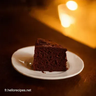 G&acirc;teau au Chocolat Fondant Le P&eacute;ch&eacute; Mignon Facile Fiche recette