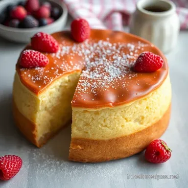 Gâteau au Yaourt Recette Sans Oeufs: Mon Secret Moelleux! Fiche recette
