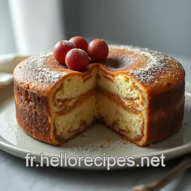 Gâteau au Yaourt Léger: Le Secret d'un Dessert Français Nuageux Fiche recette