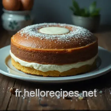Gâteau au Yaourt Sans Gluten : Une Douceur Légère à Partager Fiche recette