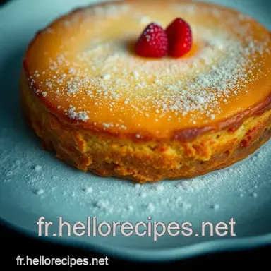 Gâteau au Yaourt Sans Oeuf : Mon Délice Moelleux et Facile à Réaliser Fiche recette