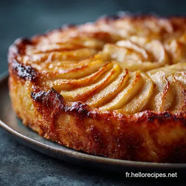 Gâteau aux pommes la recette facile et rapide de GrandMère