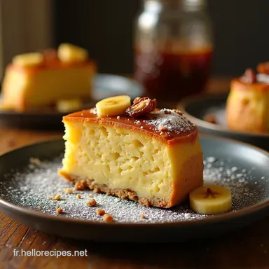 La Meilleure Recette de Gâteau à la Banane UltraMoelleux Chef Fiche recette