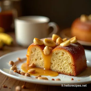 Le Meilleur Gâteau à la Banane Recette Moelleuse et Gourmande Fiche recette