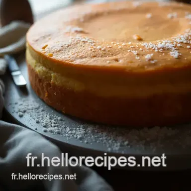 Gâteau Basque Recette: Le Dessert Traditionnel Qui Éveille les Sens Fiche recette