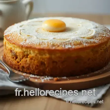 Gâteau Basque Traditionnel : Un Délice Authentique du Pays Basque Fiche recette