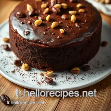 Délicieux Gâteau Chocolat et Noix: Recette Facile et Gourmande Fiche recette
