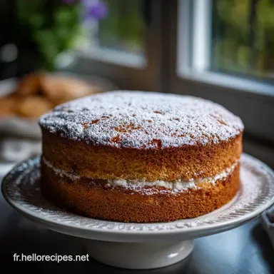 G&acirc;teau de Savoie Authentique : La Vraie Recette A&eacute;rienne Fiche recette