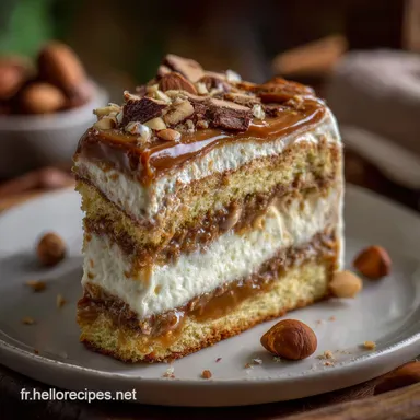 G&acirc;teau Dulce de Leche : Moelleux, Cr&eacute;m&eacute; et Authentique Fiche recette