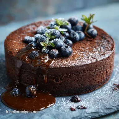 G&acirc;teau au chocolat et au cacao La recette intense et fondante digne dun chef Fiche recette
