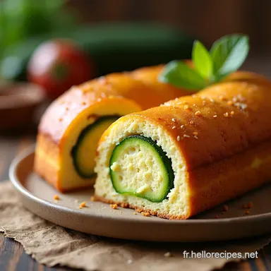 G&acirc;teau Invisible aux Courgettes Ma Recette Facile et Fondante Fiche recette